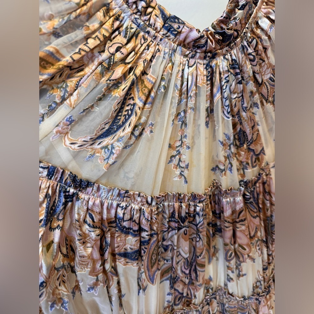 Zimmermann Ladybeetle Silk Dress - Picture 4 of 11